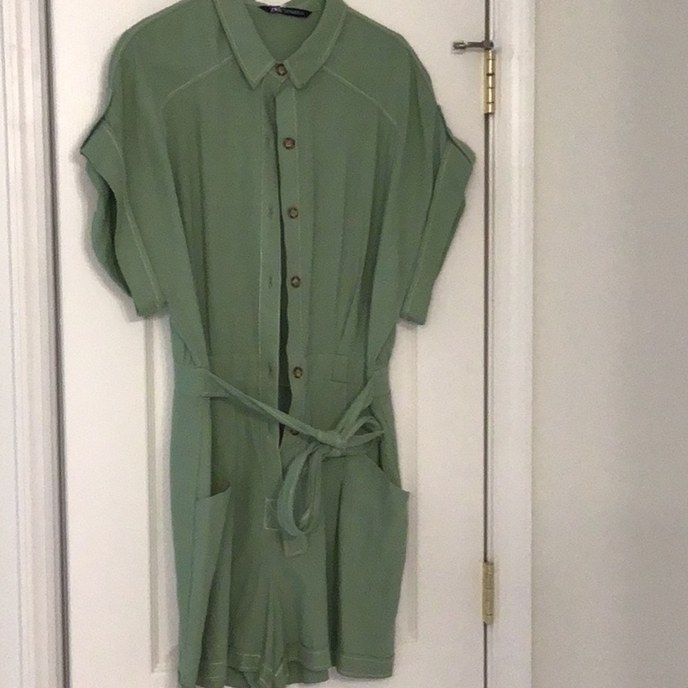 Zara shorted jump suit